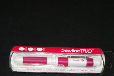 SEWLINE TRIO PEN 2 colours and tracer